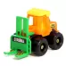 Набор тракторов «Весёлая стройка», инерционные, в наборе 6 шт., цвет МИКС Набор тракторов «Весёлая стройка», инерционные, в наборе 6 шт., цвет МИКС