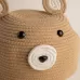 Корзина для игрушек SL Home «Медведь», плетёная, ручной работы, 25×26×41 см, коричневая Корзина для игрушек SL Home «Медведь», плетёная, ручной работы, 25×26×41 см, коричневая