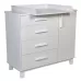 Комод Polini kids Simple 3403, белый Комод Polini kids Simple 3403, белый