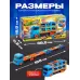 Грузовик «Автовоз-трек», с катапультой, набор металлических машинок 8 шт. Грузовик «Автовоз-трек», с катапультой, набор металлических машинок 8 шт.