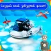 Конструктор - робот электронный «Звёздный флот», 7 в 1, работает от солнечной батареи Конструктор - робот электронный «Звёздный флот», 7 в 1, работает от солнечной батареи