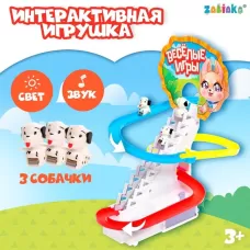 Игровой набор «Весёлые игры», звук, свет Игровой набор «Весёлые игры», звук, свет