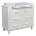 Комод Polini kids Simple 3402, цвет белый Комод Polini kids Simple 3402, цвет белый