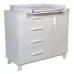 Комод Polini kids Simple 3403, белый Комод Polini kids Simple 3403, белый