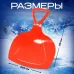 Ледянка детская с ручкой, гибкая, МИКС Ледянка детская с ручкой, гибкая, МИКС