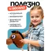 Мягкая игрушка «Конь - скакун» на палке, МИКС Мягкая игрушка «Конь - скакун» на палке, МИКС
