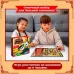 Логическая настольная игра для детей «Банда панды», 1-6 игроков, 5+ Логическая настольная игра для детей «Банда панды», 1-6 игроков, 5+