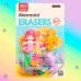 Игровой набор «Русалочка», ластики фигурные, 4 шт., МИКС
