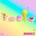 Игровой набор «Сладкоежка», ластики фигурные, 4 шт., МИКС