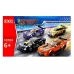 Конструктор «Гонка. Наскар», 3 варианта сборки, 179 деталей Конструктор «Гонка. Наскар», 3 варианта сборки, 179 деталей