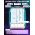Игра настольная на реакцию «Жми в такт!» Игра настольная на реакцию «Жми в такт!»