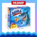 Настольная игра для детей на везение «Акула атакует», 2-4 игрока, 4+ Настольная игра для детей на везение «Акула атакует», 2-4 игрока, 4+
