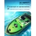 Катер радиоуправляемый Mini Boat, работает от аккумулятора, цвет синий