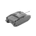 Сборная модель-танк «Немецкое штурмовое орудие StuG IV» Звезда, 1/100, (6284) Сборная модель-танк «Немецкое штурмовое орудие StuG IV» Звезда, 1/100, (6284)
