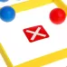 Настольная игра «Мяч на мяч», 2 игрока, 3+ Настольная игра «Мяч на мяч», 2 игрока, 3+