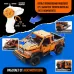 Конструктор Mechanics «Джип», радиоуправляемый, 1:16, открываются двери, капот, багажник, работает от аккумулятора, 443 детали, цвет оранжевый Конструктор Mechanics «Джип», радиоуправляемый, 1:16, открываются двери, капот, багажник, работает от аккумулятора, 443 детали, цвет оранжевый