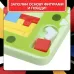 Логическая настольная игра «Кроко тетрис», головоломка, 1 игрок, 3+ Логическая настольная игра «Кроко тетрис», головоломка, 1 игрок, 3+