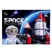 Конструктор «Большие Блоки. Космос», 38 деталей Конструктор «Большие Блоки. Космос», 38 деталей