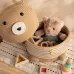 Корзина для игрушек SL Home «Медведь», плетёная, ручной работы, 25×26×41 см, коричневая Корзина для игрушек SL Home «Медведь», плетёная, ручной работы, 25×26×41 см, коричневая