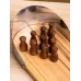 Настольная игра "Мини боулинг" 30х11х6 см, манговое дерево, алюминий Настольная игра "Мини боулинг" 30х11х6 см, манговое дерево, алюминий