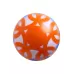 Мяч резиновый «Корзинка», диаметр 15 см, цвета МИКС