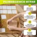 Геоборд основание, инструкция, 20 двусторонних карточек, 50 резинок, 14×14×2.5 см