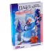 Деревянный пазл фигурный «Новый год! Зимняя краса», голографические детали Деревянный пазл фигурный «Новый год! Зимняя краса», голографические детали