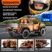 Конструктор Mechanics «Джип», радиоуправляемый, 1:16, открываются двери, капот, багажник, работает от аккумулятора, 443 детали, цвет оранжевый Конструктор Mechanics «Джип», радиоуправляемый, 1:16, открываются двери, капот, багажник, работает от аккумулятора, 443 детали, цвет оранжевый