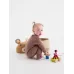 Корзина для игрушек SL Home «Медведь», плетёная, ручной работы, 25×26×41 см, коричневая Корзина для игрушек SL Home «Медведь», плетёная, ручной работы, 25×26×41 см, коричневая