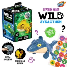 Игрушка - сюрприз «Wild. Зубастики», 1 фигурка, подвижные детали, МИКС Игрушка - сюрприз «Wild. Зубастики», 1 фигурка, подвижные детали, МИКС