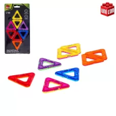 Конструктор магнитный Magical Magnet, 8 треугольных деталей Конструктор магнитный Magical Magnet, 8 треугольных деталей