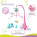 Мобиль музыкальный на кроватку «Зверюшки на качалке», заводной, наклейка МИКС Мобиль музыкальный на кроватку «Зверюшки на качалке», заводной, наклейка МИКС
