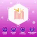 Аквамозаика «3D-фигурки: Ёлочка», 2 объёмных фигурки, 267 шариков Аквамозаика «3D-фигурки: Ёлочка», 2 объёмных фигурки, 267 шариков