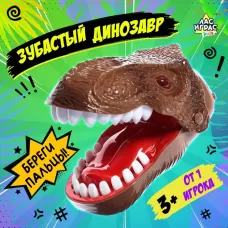 Настольная игра для детей на везение «Дино-цап!», от 1 игрока, 3+ Настольная игра для детей на везение «Дино-цап!», от 1 игрока, 3+