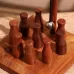 Игра настольная «Боулинг», 12×12×21 см, дерево шишам Игра настольная «Боулинг», 12×12×21 см, дерево шишам