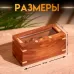 Игра настольная «Боулинг», 15×6×7 см, дерево шишам Игра настольная «Боулинг», 15×6×7 см, дерево шишам