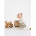 Корзина для игрушек SL Home «Медведь», плетёная, ручной работы, 25×26×41 см, коричневая Корзина для игрушек SL Home «Медведь», плетёная, ручной работы, 25×26×41 см, коричневая