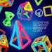 Конструктор магнитный Magical Magnet, 4 треугольные детали Конструктор магнитный Magical Magnet, 4 треугольные детали