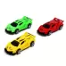 Машинки инерционные «Рейсер», набор 3 шт., цвет МИКС Машинки инерционные «Рейсер», набор 3 шт., цвет МИКС