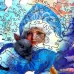 Деревянный пазл фигурный «Новый год! Зимняя краса», голографические детали Деревянный пазл фигурный «Новый год! Зимняя краса», голографические детали