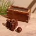 Игра настольная «Боулинг», 15×6×7 см, дерево шишам Игра настольная «Боулинг», 15×6×7 см, дерево шишам