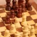 Игра настольная 2 в 1, шахматы, бэкгэммон, 15.5×15.5×5 см, дерево шишам Игра настольная 2 в 1, шахматы, бэкгэммон, 15.5×15.5×5 см, дерево шишам