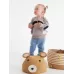 Корзина для игрушек SL Home «Медведь», плетёная, ручной работы, 25×26×41 см, коричневая Корзина для игрушек SL Home «Медведь», плетёная, ручной работы, 25×26×41 см, коричневая