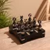 Игра настольная «Крестики-нолики», 20×20 см, манговое дерево, сталь Игра настольная «Крестики-нолики», 20×20 см, манговое дерево, сталь