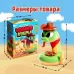 Настольная игра для детей на везение «Золото кобры», от 2 игроков, 3+ Настольная игра для детей на везение «Золото кобры», от 2 игроков, 3+