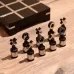 Игра настольная «Крестики-нолики», 20×20 см, манговое дерево, сталь Игра настольная «Крестики-нолики», 20×20 см, манговое дерево, сталь
