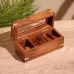 Игра настольная «Боулинг», 15×6×7 см, дерево шишам Игра настольная «Боулинг», 15×6×7 см, дерево шишам