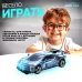 Машина «Crazy race, Гонки», русская озвучка, световые и звуковые эффекты, работает от батареек, цвет серый Машина «Crazy race, Гонки», русская озвучка, световые и звуковые эффекты, работает от батареек, цвет серый