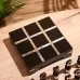 Игра настольная «Крестики-нолики», 20×20 см, манговое дерево, сталь Игра настольная «Крестики-нолики», 20×20 см, манговое дерево, сталь