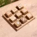 Игра настольная «Крестики-нолики», 12×12×3 см, манговое дерево Игра настольная «Крестики-нолики», 12×12×3 см, манговое дерево